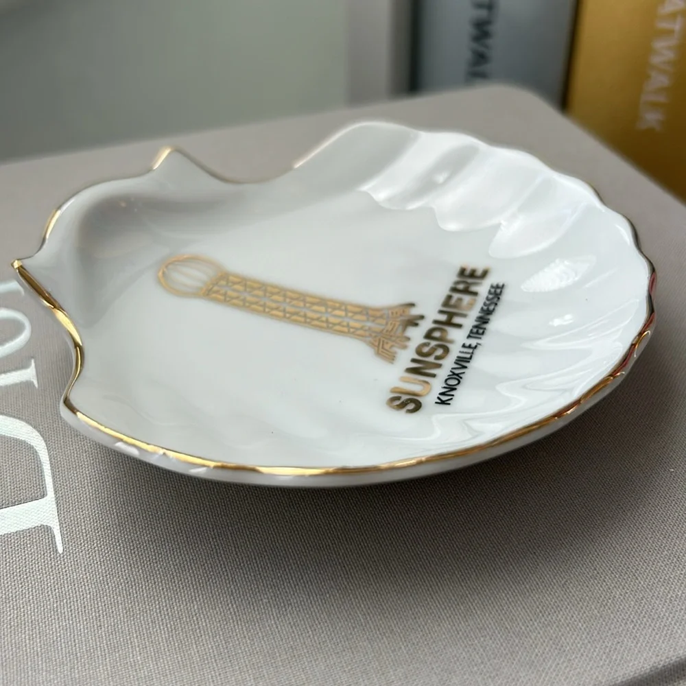80s Sunsphere Trinket Dish
